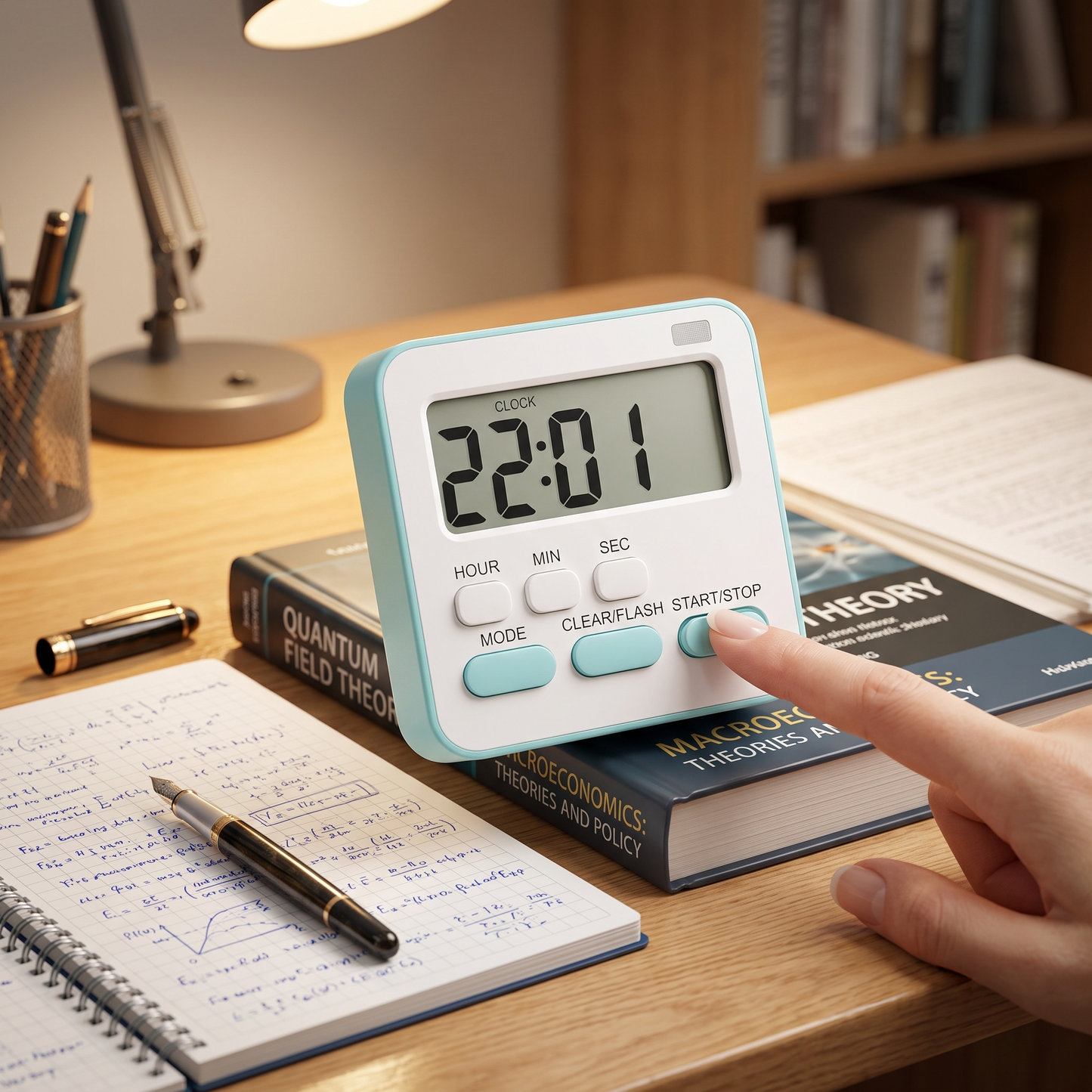 Ultimate Multifunction Digital Study Timer