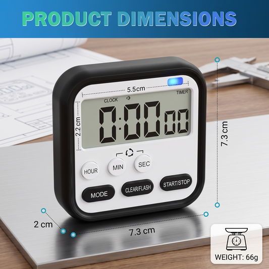 Ultimate Multifunction Digital Study Timer